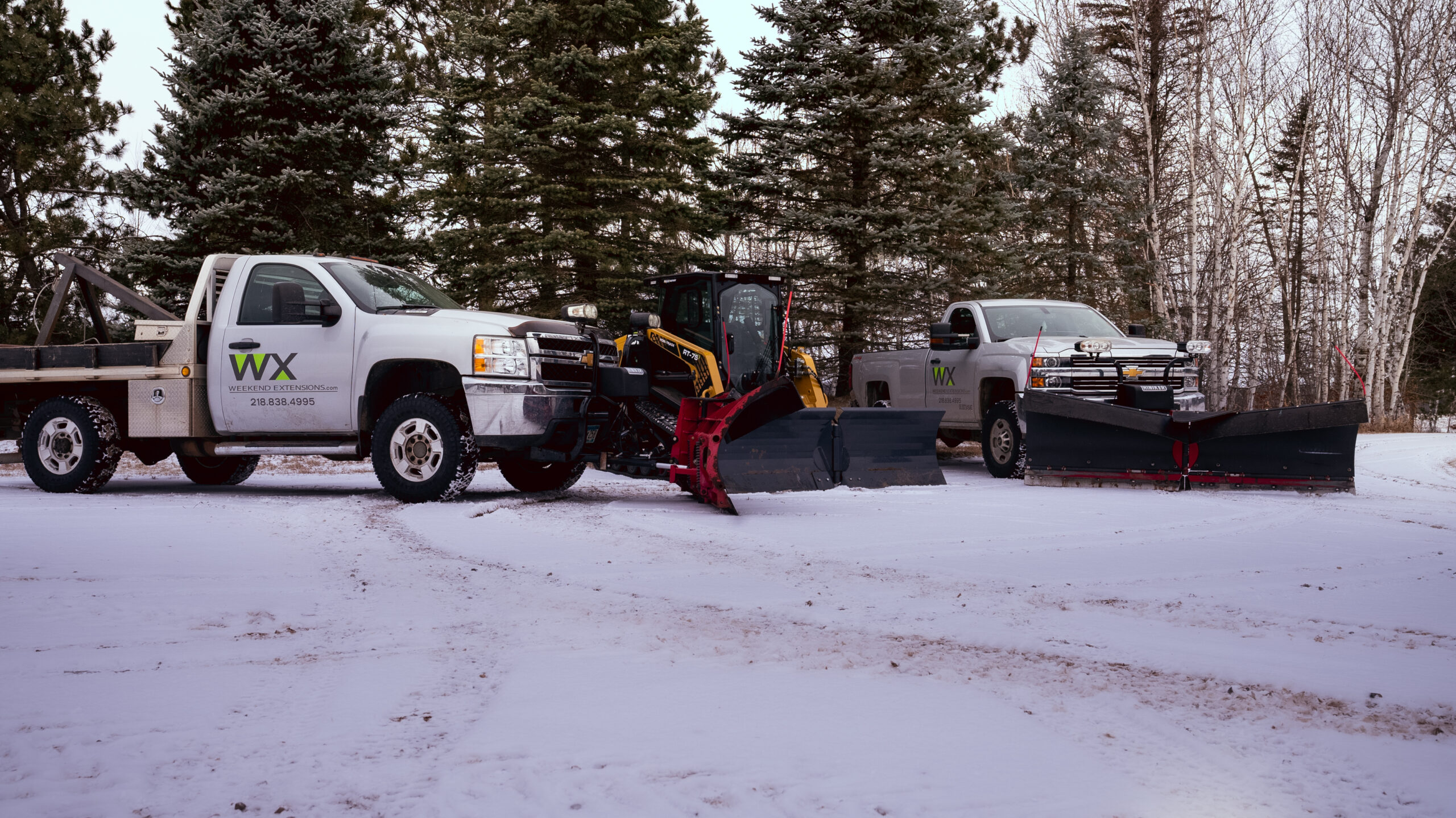 Snowplows Extreme Sports Biking